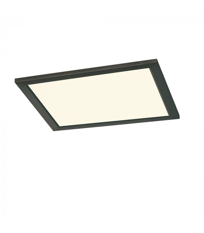 Phoenix Modern Square 15W LED Panel Black Matt 3000K-1