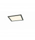 Phoenix Modern Square 15W LED Panel Black Matt 3000K-2