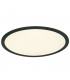 Phoenix Modern 26W 45cm Round LED Panel Black Matt 3000K-1