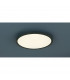 Phoenix Modern 26W 45cm Round LED Panel Black Matt 3000K-2