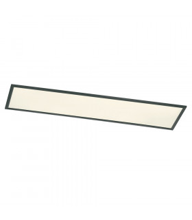 Phoenix Modern 31W 120cm LED Panel Black Matt 3000K-1