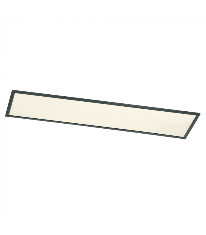 Phoenix Modern 31W 120cm LED Panel Black Matt 3000K-1