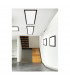 Phoenix Modern 31W 120cm LED Panel Black Matt 3000K-3