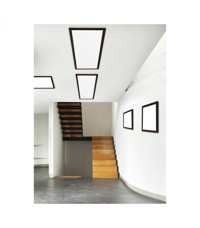 Phoenix Modern 31W 120cm LED Panel Black Matt 3000K-3