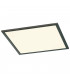 Phoenix Modern 26W 45cm Square LED Panel Black Matt 3000K-1