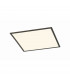 Phoenix Modern 31W 62cm Square LED Panel Black Matt 3000K-2