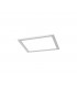 Phoenix Modern Square 15W LED Panel Nickel Matt 3000K-1