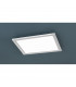 Phoenix Modern Square 15W LED Panel Nickel Matt 3000K-2