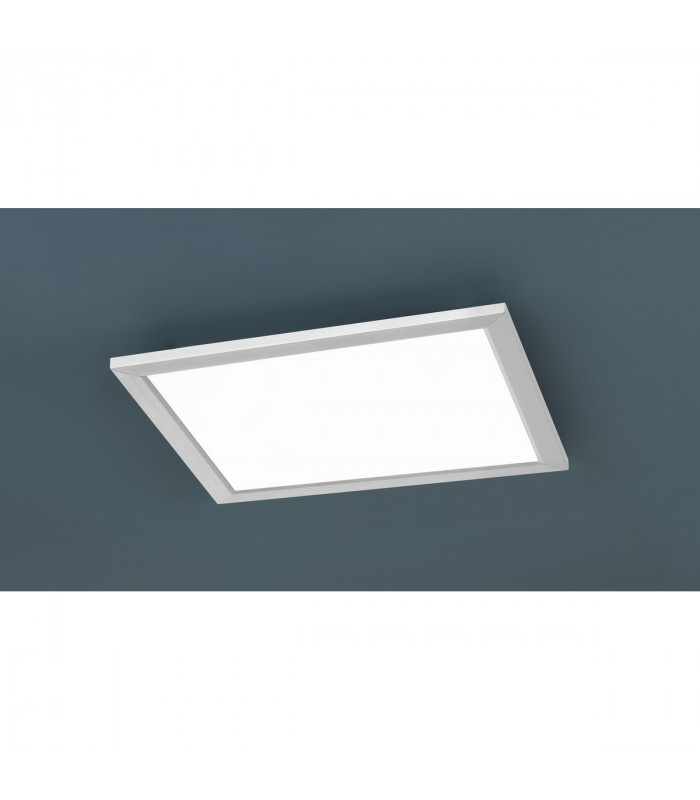 Phoenix Modern Square 15W LED Panel Nickel Matt 3000K-2