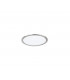 Phoenix Modern Round 15W LED Panel Nickel Matt 3000K-1