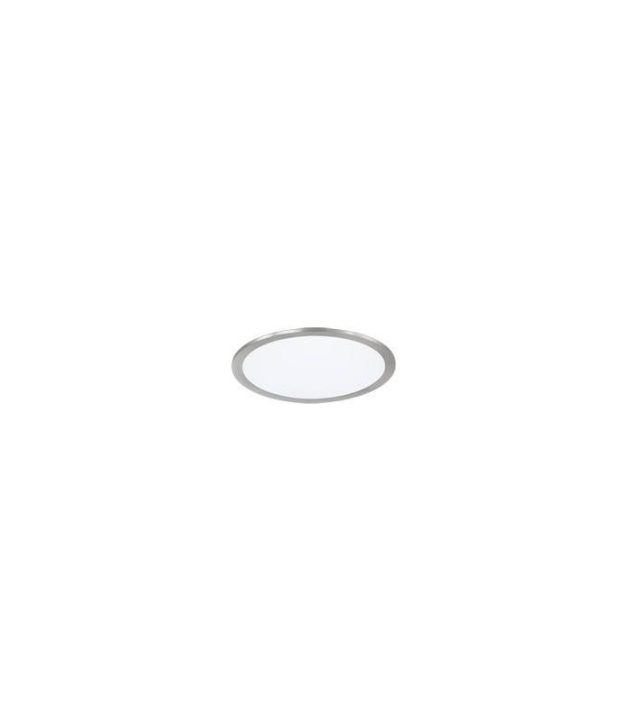 Phoenix Modern Round 15W LED Panel Nickel Matt 3000K-1