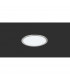 Phoenix Modern Round 15W LED Panel Nickel Matt 3000K-2