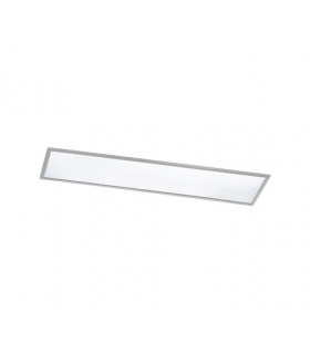 Phoenix Modern 31W 120cm LED Panel Nickel Matt 3000K-1