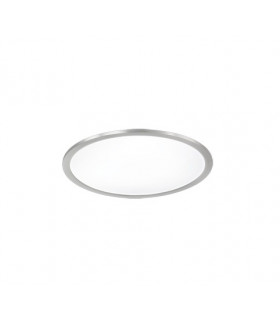 Phoenix Modern 26W Round LED Panel Nickel Matt 3000K-1