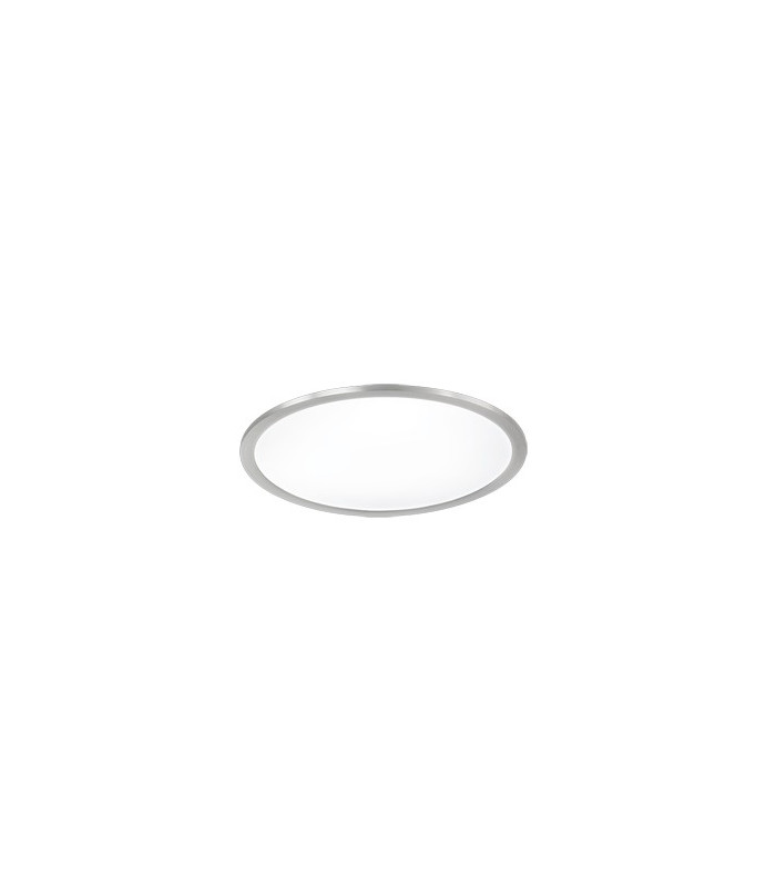 Phoenix Modern 26W Round LED Panel Nickel Matt 3000K-1