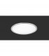 Phoenix Modern 26W Round LED Panel Nickel Matt 3000K-2