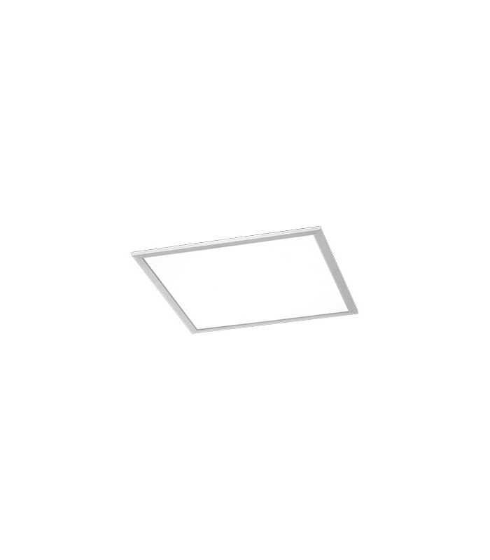 Phoenix Modern 26W 45cm LED Panel Nickel Matt 3000K-1