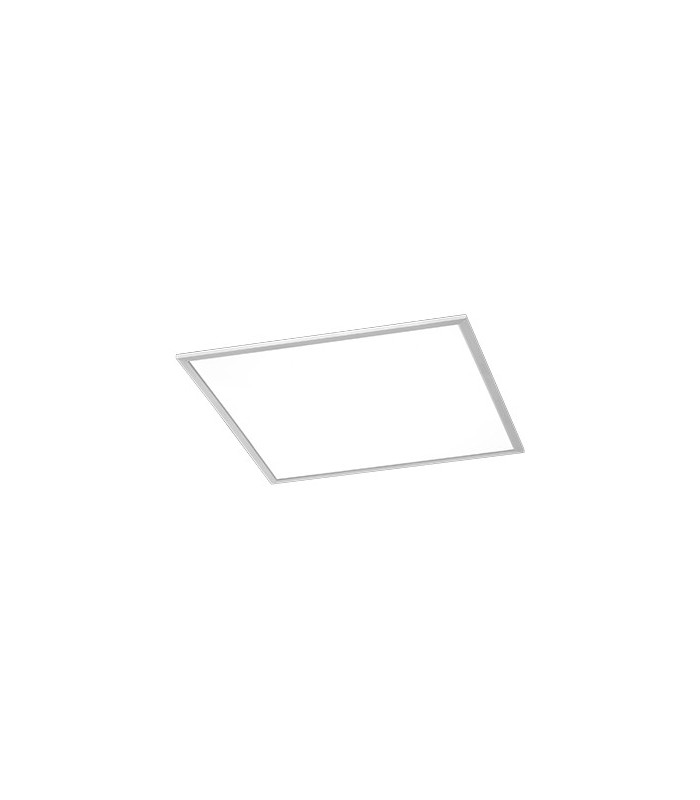 Phoenix Modern 31W 62cm LED Panel Nickel Matt 3000K-1