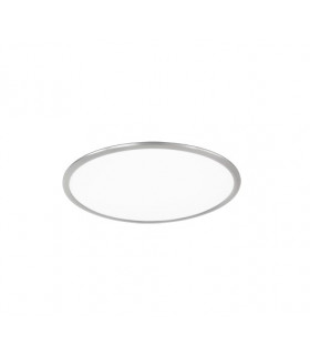 Phoenix Modern 31W Round LED Panel Nickel Matt 3000K-1
