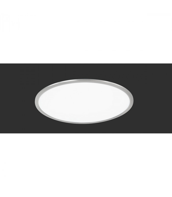Phoenix Modern 31W Round LED Panel Nickel Matt 3000K-2