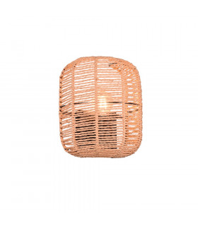 Runa Vintage Wall Lamp Black Matt-1