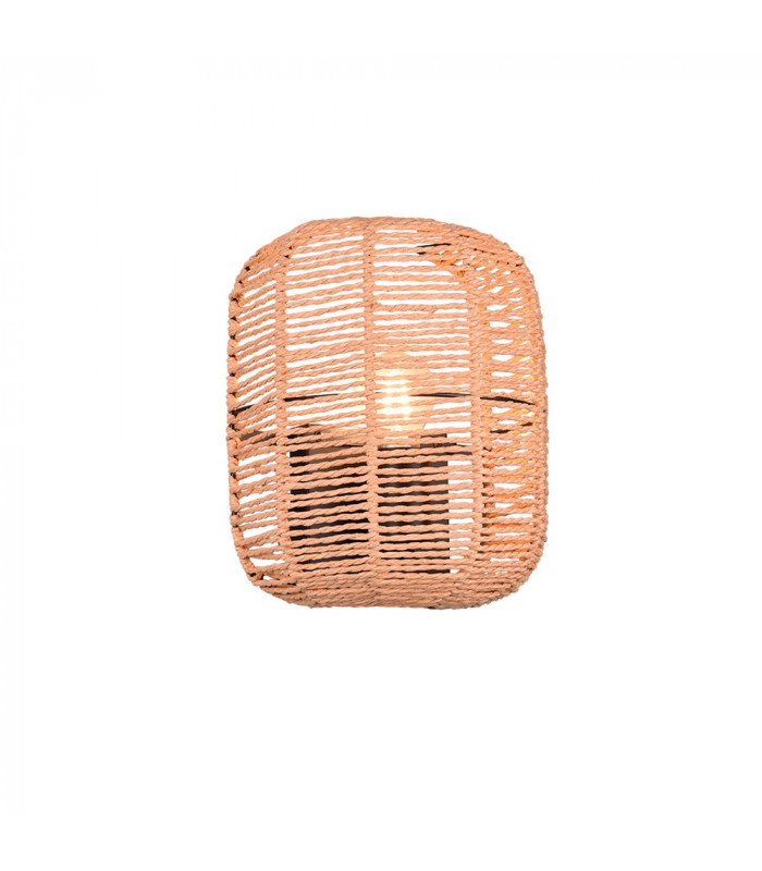 Runa Vintage Wall Lamp Black Matt-1