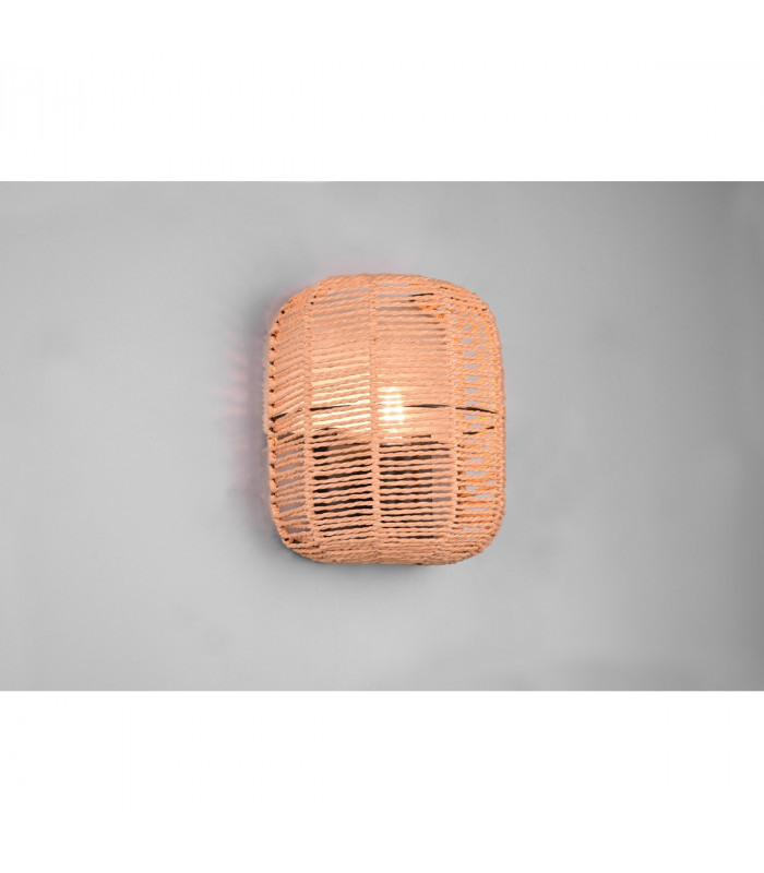 Runa Vintage Wall Lamp Black Matt-2