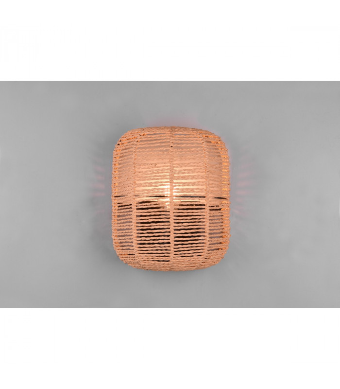 Runa Vintage Wall Lamp Black Matt-3