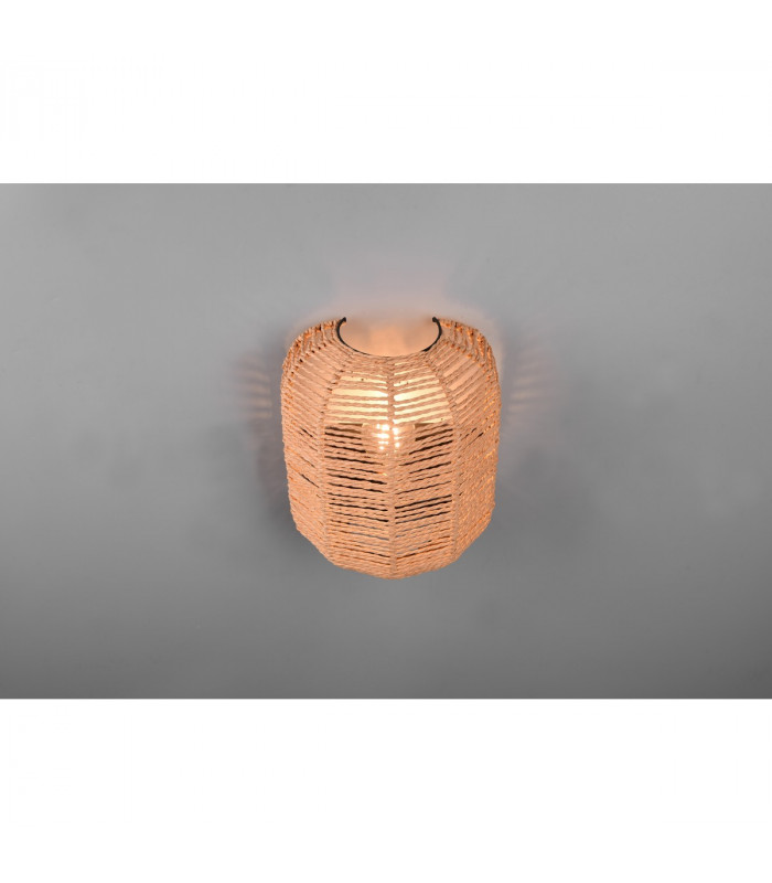 Runa Vintage Wall Lamp Black Matt-5