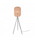 Runa Modern Tripod Floor Lamp Black Matt with Footswitch-1