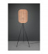 Runa Modern Tripod Floor Lamp Black Matt with Footswitch-3