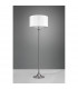 Sabia Modern 3 Light Floor Lamp with Shade Nickel Matt-4