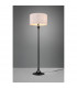 Sabia Modern 3 Light Floor Lamp with Shade Black Matt-2