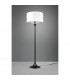 Sabia Modern 3 Light Floor Lamp with Shade Black Matt-4