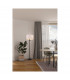 Sabia Modern 3 Light Floor Lamp with Shade Black Matt-5