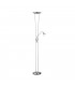 Arizona Modern Mother & Child Lamp Nickel Matt 3000K-1