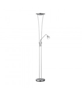 Arizona Modern Mother & Child Lamp Nickel Matt 3000K-1