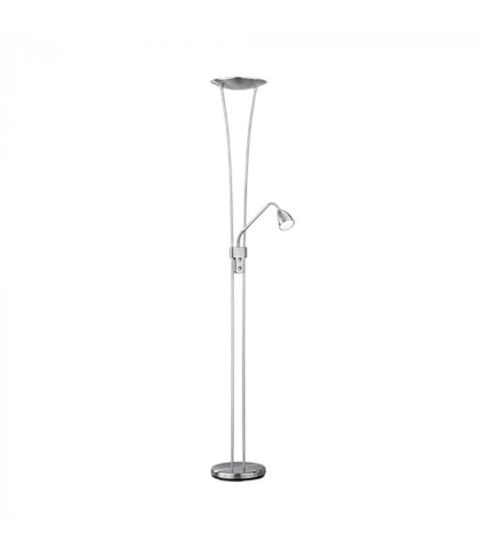 Arizona Modern Mother & Child Lamp Nickel Matt 3000K-1