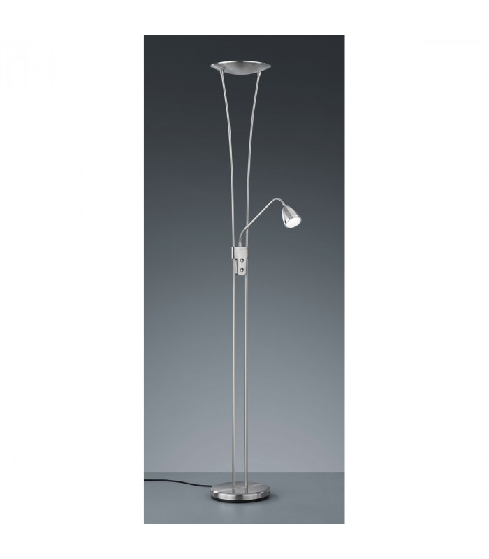 Arizona Modern Mother & Child Lamp Nickel Matt 3000K-2
