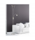 Arizona Modern Mother & Child Lamp Nickel Matt 3000K-3