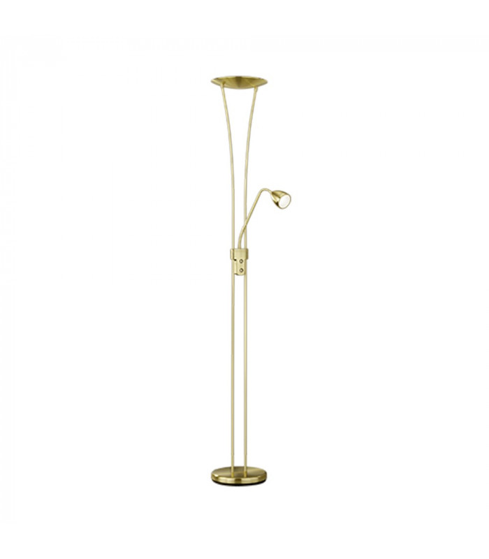 Arizona Classic Mother & Child Lamp Brass Matt 3000K-1