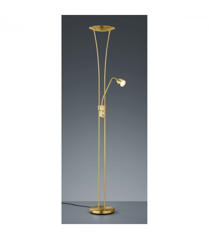 Arizona Classic Mother & Child Lamp Brass Matt 3000K-2