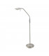 Bergamo Modern Task Floor Lamp Nickel Matt 3000K-1
