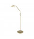 Bergamo Modern Task Floor Lamp Brass Matt 3000K-1