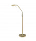 Bergamo Modern Task Floor Lamp Brass Matt 3000K-2