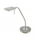 Bergamo Modern Desk Task Lamp Nickel Matt 3000K-1