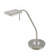Bergamo Modern Desk Task Lamp Nickel Matt 3000K-2