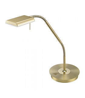 Bergamo Modern Desk Task Lamp Brass Matt 3000K-1