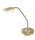 Bergamo Modern Desk Task Lamp Brass Matt 3000K-2