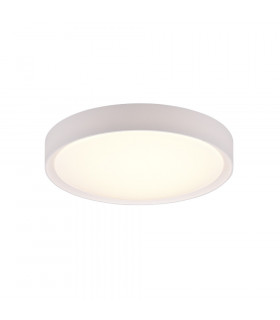 Clarimo Modern Bathroom Ceiling Light White 3000K IP44-1